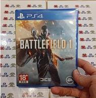 PS4 《Battlefield 1》戰地風雲1 中文版 自售 二手