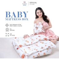 Bumbee Collection - Baby Box Mattress + Mosquito Net Baby Mattress