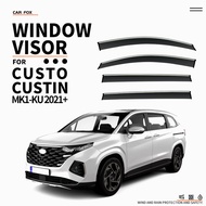 Suitable for Hyundai Custin Window visor Custin Window visor Factory Ready Stock