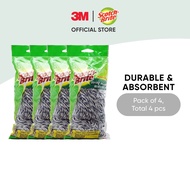 3M™ Scotch-Brite™ Strip Mop Refill Traditional Mop Durable 1 pc/pack For traditional mop
