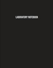 Laboratory Research Notebook Journal: 120 Grid Lab Research Pages, 8" x 11"