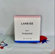 LANEIGE 抗氧亮肌鮮莓磨砂面膜 Clear-C Peeling Mask