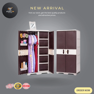 Zooey Dura Rattan Cabinet/Clothes Organizer