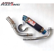 RL EKZOS REDLEO 32MM P&P SRL115 | SYM110 | EX5 | WAVE100/110 | WAVE125 | KRISS110 | LAGENDA Exhaust