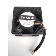 Fan dc Brushless San ace 9G0612A1D03,,,12v 0.45A 6x6x3.8cm