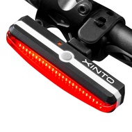 Ultra Bright Bike Light,USB Rechargeable Waterproof Sport LED Red Fits On Any Road Bicycles Helmets