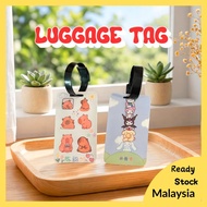 Tag Bagasi / Luggage Tags Custom Baggage Tags/ Personalized Custom Your Own Luggage Tags