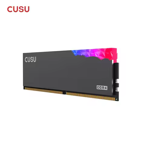 CUSU Memoria Ram RGB RAM ddr4 8GBx2 16GBx2 3200MHz 3600MHz ddr4 ram 1.35V Dual Channel UDIMM Desktop