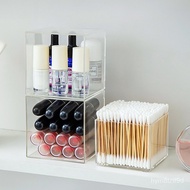 Mirror Cabinet Storage Box Cosmetics Lipstick Shelf Bathroom Desktop Finishing Box Stacked Wall Hanging Storage Box
