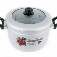 Steamer | Dandang / Pancaguna / Steamer Maspion / Steamer Maspion 26 cm Aluminum