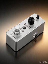 Rowin LEF-325 S-Fuzz Silicon Fuzz Pedal True Bypass Mini Metal Modern Fuzz เอฟเฟคกีตาร์