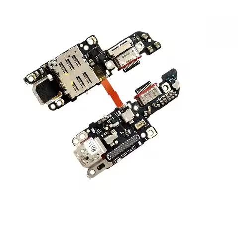 USB Charging Connector Port Board Flex Cable For Huawei Honor Magic 4 Pro with Sim Card Reader Repai