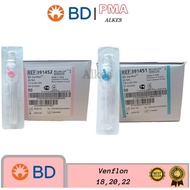 BD Venflon IV Cannula No 18/20/22 Harga/Pcs