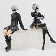 <Persona 5> Sitting Beautiful Girl Jack-O2B <Nier: Automata> Anime Character Model Display Model Pre