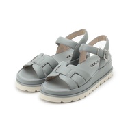 LUZZI Patchwork Sandals Blue Women's Shoes