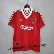 1995-96 Liverpool FC Retro Home & Away Jersey - Fowler & McManaman Vintage Football Shirt  jersey