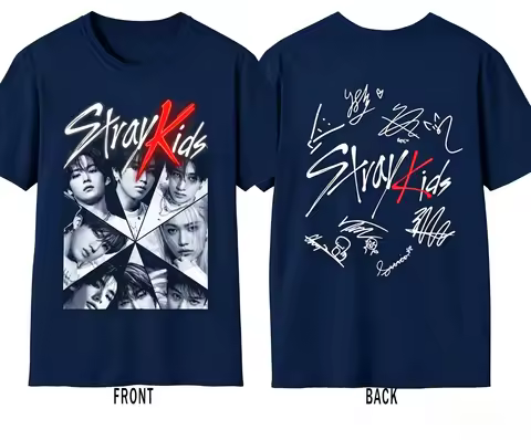 Stray Kids Do It Skzoo 2 Sides Tshirt Youthshirt Sweatshirt Hoodie Stray Kids World Tour T-Shirt SKZ