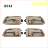 QAZWS DHKA ที่จับประตูภายในสำหรับ TOYOTA CAMRY 1997-2001 MKLPO สีเบจ