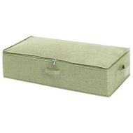 Storage Box Under The Bed Folding Clothes Moisture-Proof Organizer Cotton Linen Dust-Proof Quilt Sto