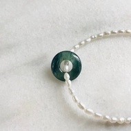 翡翠吊墜　瓜地馬拉產　編號P54-002