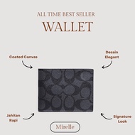 Men's Wallet Bifold Wallet Men's Wallet Men's Leather Bifold Wallet Fullset Card Holder With Keychai