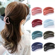 6cm glossy Moon Pattern Salon Clip