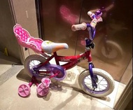 Huffy Dinesy Princess Bike 公主單車 13-14吋