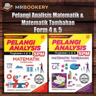 [MrBookery] Buku Latihan : Pelangi Analysis SPM Matematik / Matematik Tambahan Tingkatan 4 & 5 KSSM 