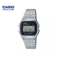 Casio Vintage A159W-N1 Stainless Steel Men Watch / Women Watch