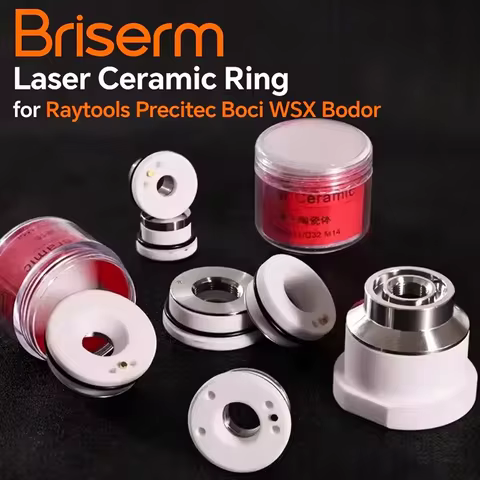 Laser Ceramic Ring D28 M11 D32 M14 D31 M11 D13 M5 Ceramic Nozzle Holder for 3D Raytools Boci Precite