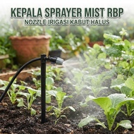 RBP SPRAYER HEAD MIST PLASTIC SPRAYER HEAD GRAY NOZZLE