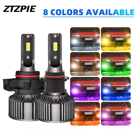 ZTZPIE PSX24W PSX26W LED Car Headlight Bulbs Canbus H1 H3 H11 5202 H11B P13W H7 9005 880 H881 H27 Hi