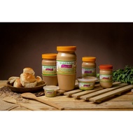 Premium Homemade Peanut Butter – All-Natural | Available in 680g, 500g, 300g, 150g, 140g, 50g