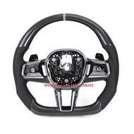Custom Carbon Fiber Steering Wheel for BMW M3 F80 F82 X5M F85 M2 F87 M5 F90 X3M F97 G20 M5 G30 G42 G
