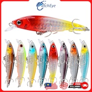 9cm 9gram High Quality Floating Minnow Fishing Lure Gewang Terapung Cating Siakap Toman Killer