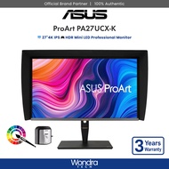 ASUS ProArt PA27UCX-K | 27"4K HDR IPS Mini LED Professional Monitor