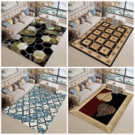 Carpet Velvet 3D 🔥Ready Stock🔥 for Home Deco / Karpet / Rugs / Carpet Murah / Kitchen Carpet / Karpe
