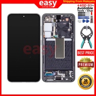 Compatible LCD For Samsung Galaxy S23 S911B S911 S911W SM-S911B SM-S911B/DS Display Touch Screen Dig