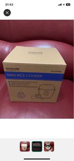 日本小泉成器 koizumi 迷你電飯煲