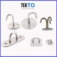 Heavy duty stainless steel hook, wall fan hook, ceiling fan hook, U shape, J - 010