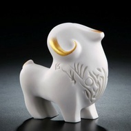 【年度特典系列 - 福祿禎祥】筌美術 羊 造型石雕