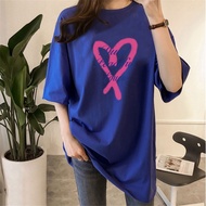 M-5XL Loose Tshirt Woman Plus Size Baju T shirt  T-shirt Women Clothes