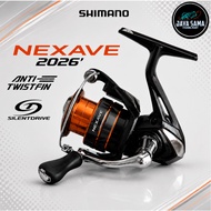 SHIMANO NEXAVE 2026 SPINNING REEL | 2500HG/C3000/4000/C5000HG