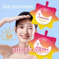 LBLS Ultra White Sunscreen Whitening Sunscreen UVA/UVB SPF50 PA++++ 50ml