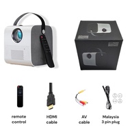 Q3 Pro Projector 4K UHD Resolution Built-in Android IOS Portable Mini Quality Projector 4k UHD