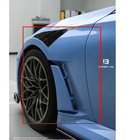 Carbon Fiber Front Fender for BMW G87 M2 2023-2026 carbon Fiber Ventilated Fender for BMW M2 Front W