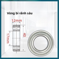 Khuôn Bi NTN Cao Tốc 6200 6201 6202 6203 6204 6205ZZ LLU CM/5K Bi Trục Đơn Mỏng 9mm Chất Liệu Thép B