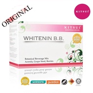 KITSUI Whitening BB Tanpa Collagen (WHITENIN BB) *Kulit berminyak,Pori Pori besar, bintik hitam & bi