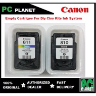 Canon 810 /PG810/PG-810/811/CL811/CL-811 Empty Cartriges For Diy Ciss Kits Ink System
