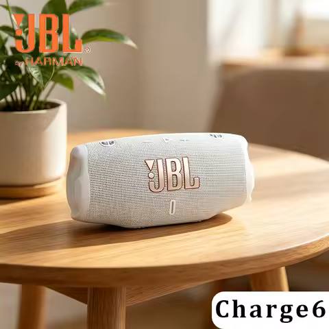 JBL CHARGE6 Bluetooth Connection Portable Mini Speaker Outdoor Camping Party Home Waterproof subwoof